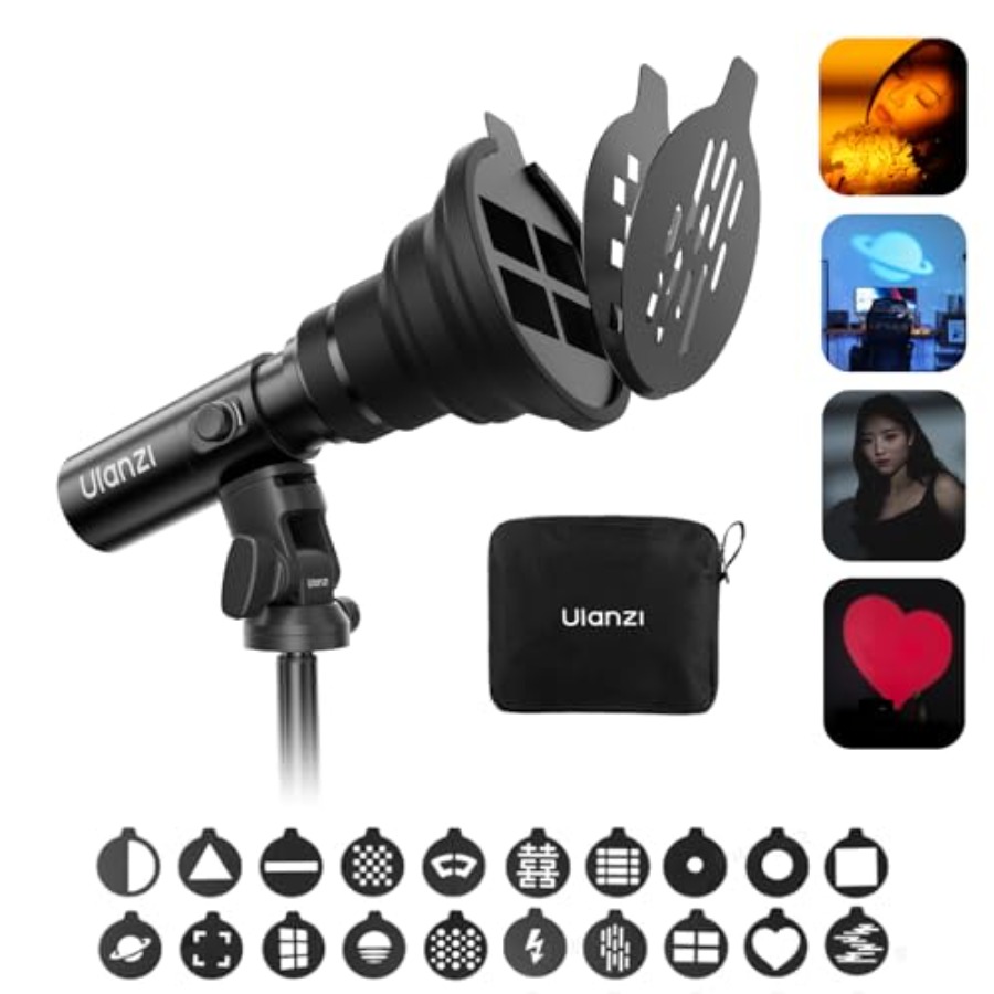 Photography Lighting Handheld - LM01 Photography Flashlight - 7500mAh 4