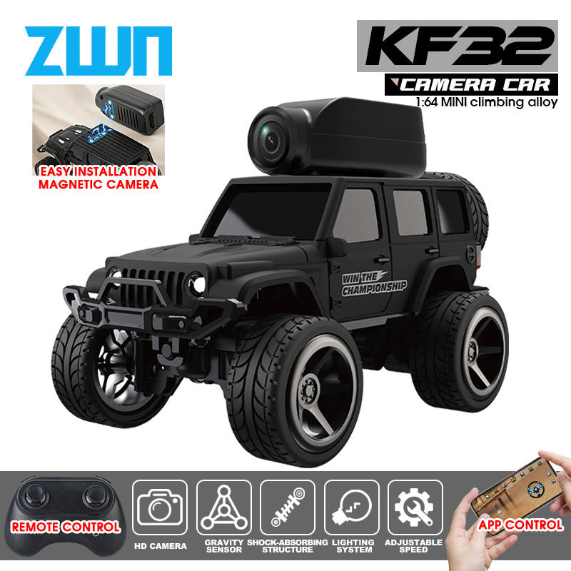 KF32 1:64 RC Mini Climbing All - Photography Lighting Description ulasan dan harga