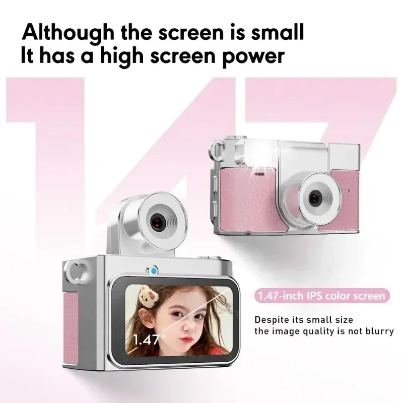 Mini Digital Camera With 180°  - Photography Lighting For Beginners ulasan dan harga