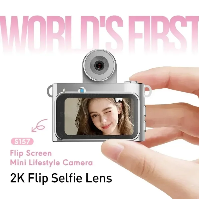 Mini Digital Camera With 180°  - Photography Lighting For Beginners ulasan dan harga