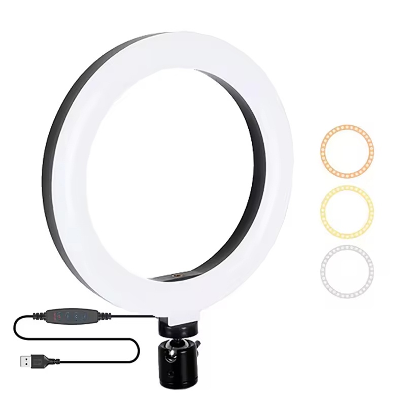 16/26/33cm Selfie Ring Light P - Photography Lighting Meter ulasan dan harga