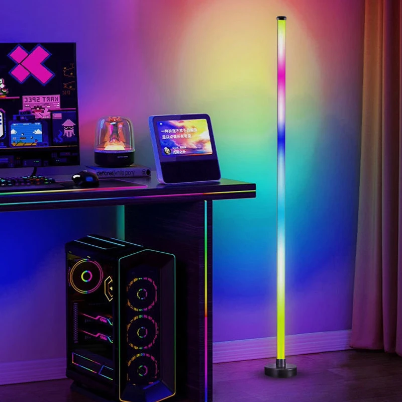 122cm Smart Corner Floor Lamp  - Photography Lighting Game ulasan dan harga