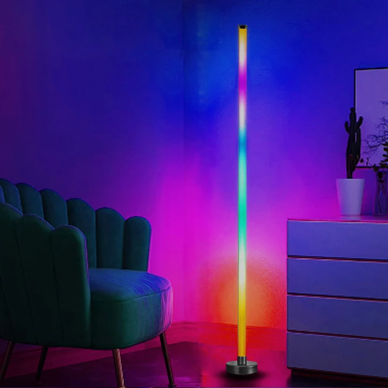 122cm Smart Corner Floor Lamp  - Photography Lighting Game ulasan dan harga