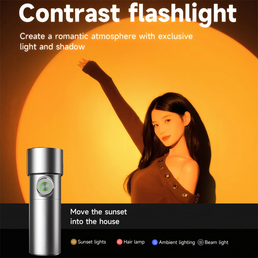 LED Photography Flashlight wit - Photography Lighting Brands ulasan dan harga