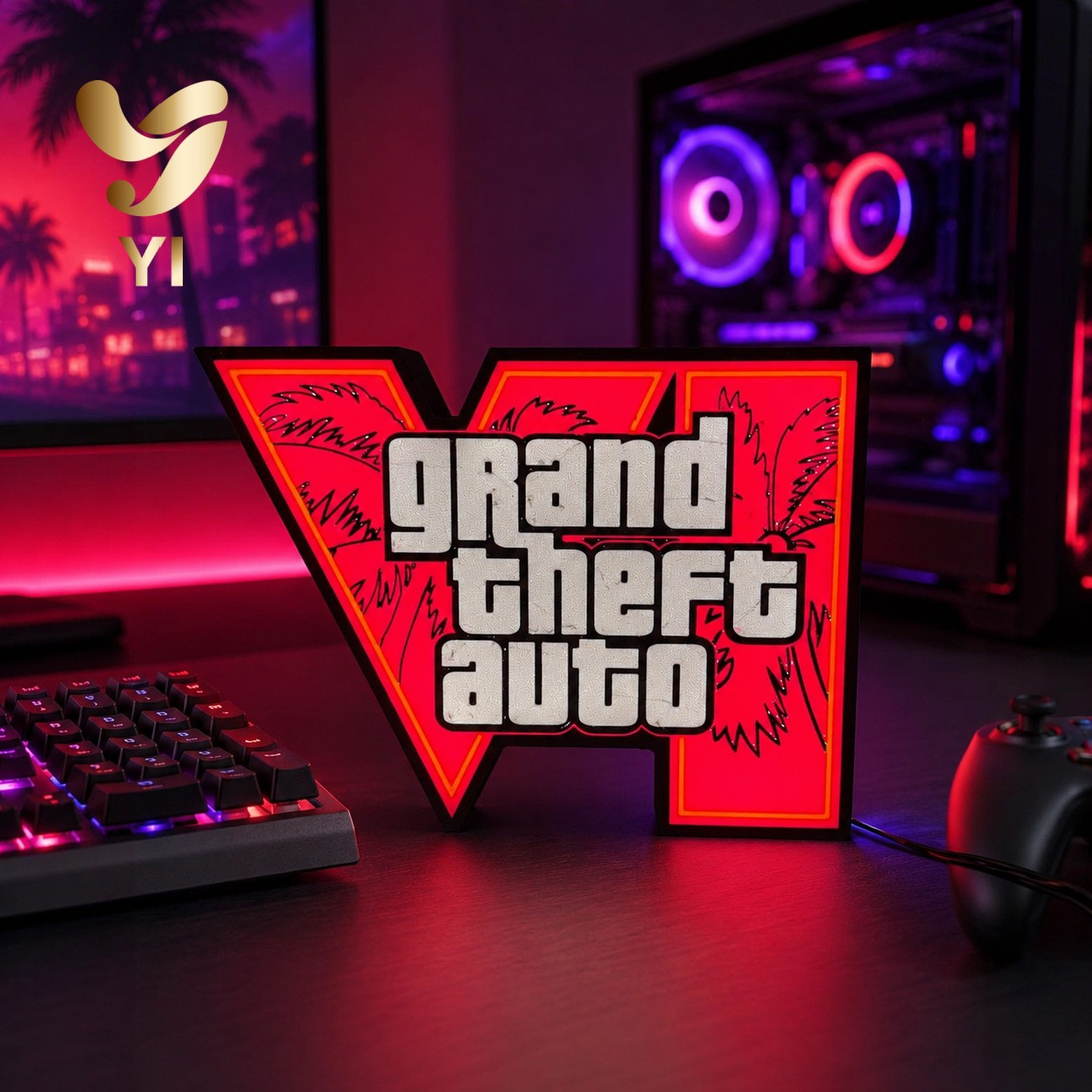 In Stock GTA 6 Horizon Ambient - Photography Lighting Game ulasan dan harga