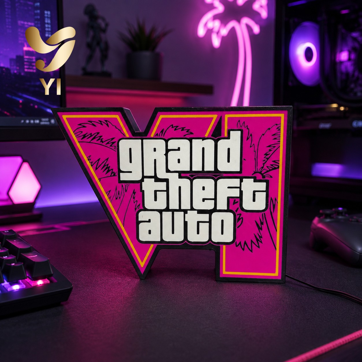In Stock GTA 6 Horizon Ambient - Photography Lighting Game ulasan dan harga