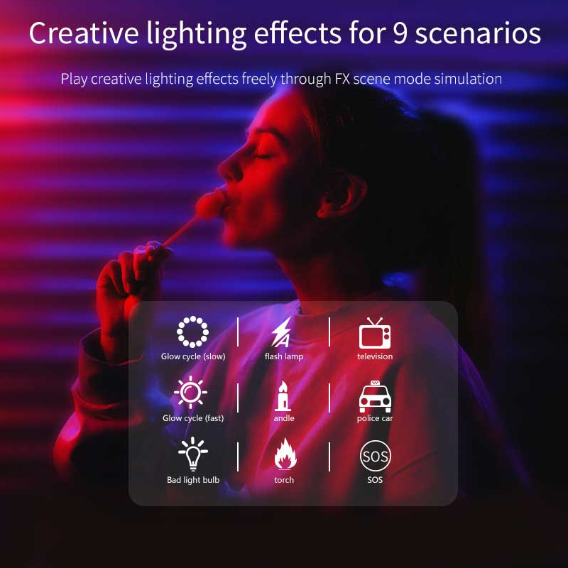 Portable W70RGB LED Full Color - Photography Lighting Handheld ulasan dan harga