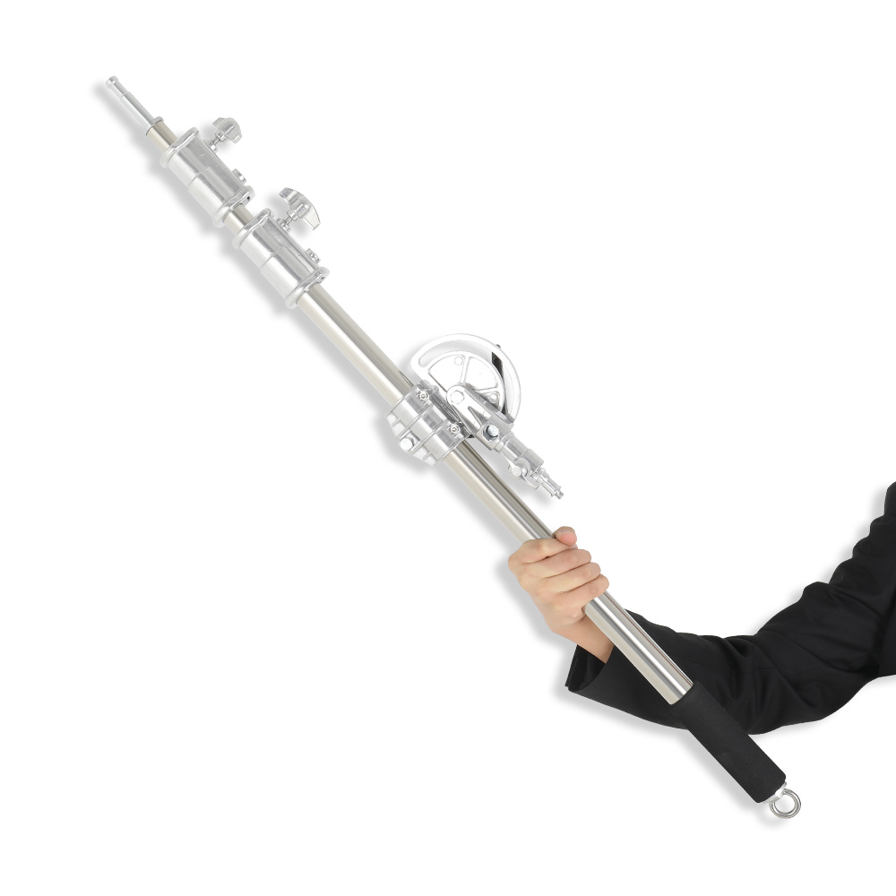 2.49M Length Cross Arm Stainle - Photography Lighting Meter ulasan dan harga
