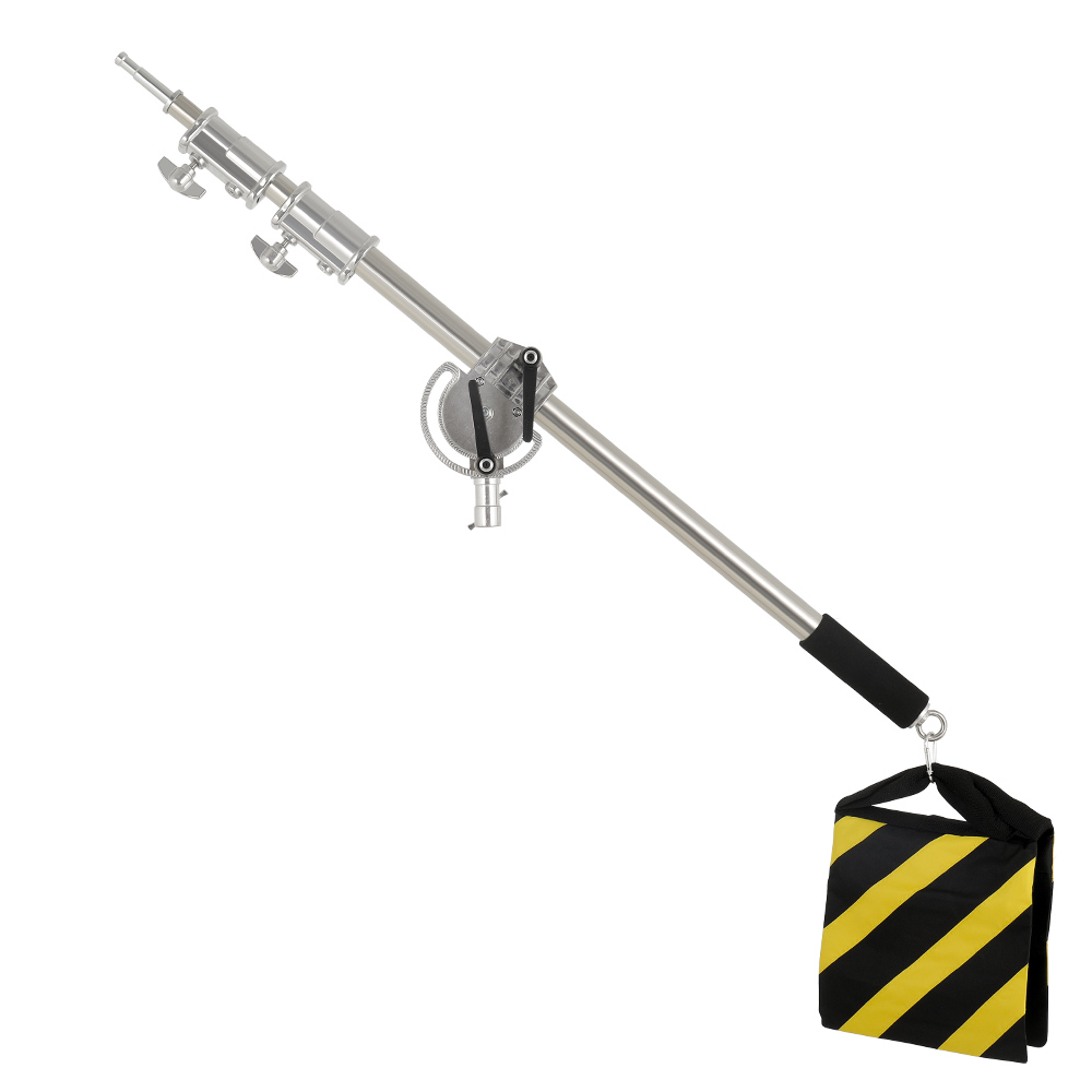 2.49M Length Cross Arm Stainle - Photography Lighting Meter ulasan dan harga