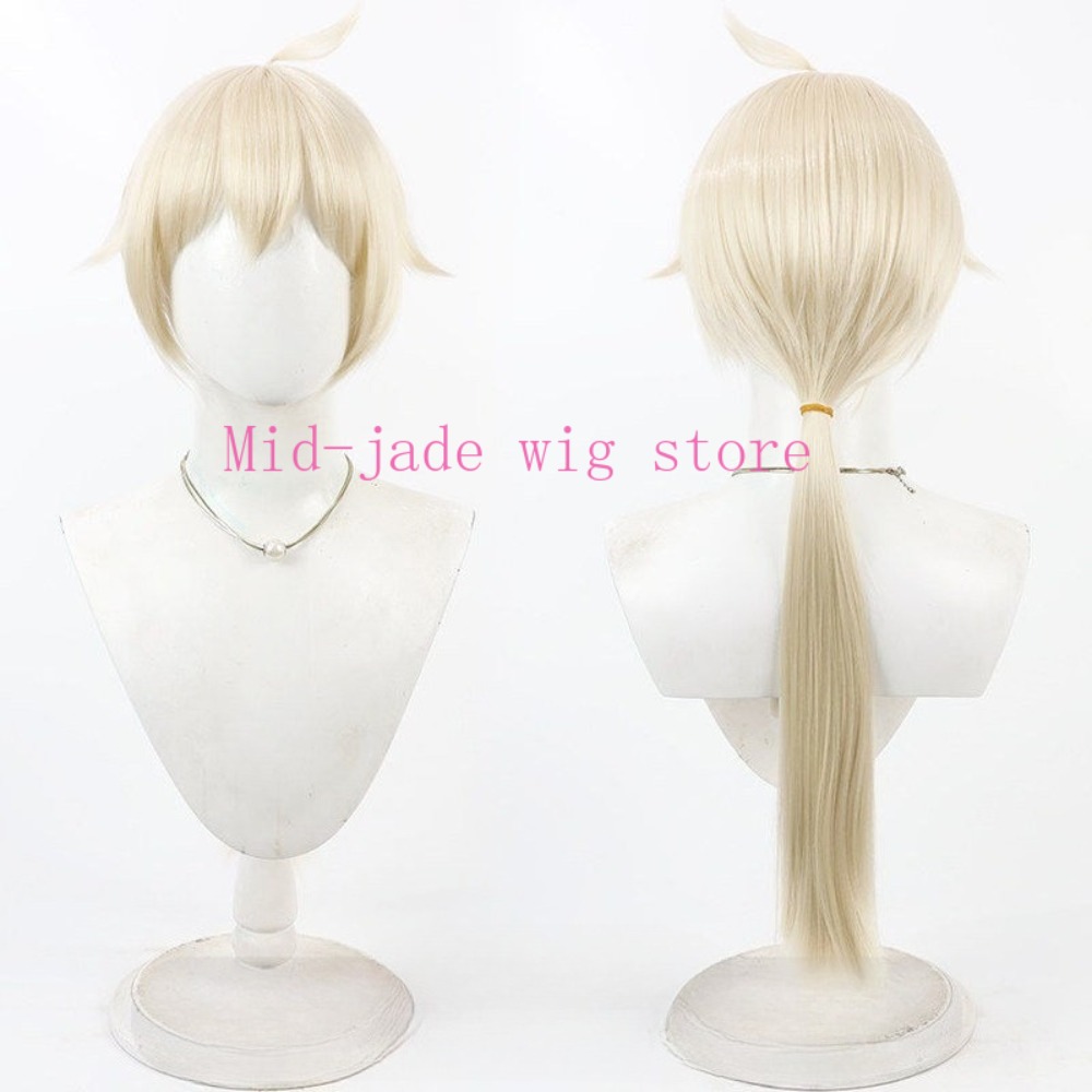 Cheyanne Cosplay Wig Realistic - Photography Lighting Game ulasan dan harga