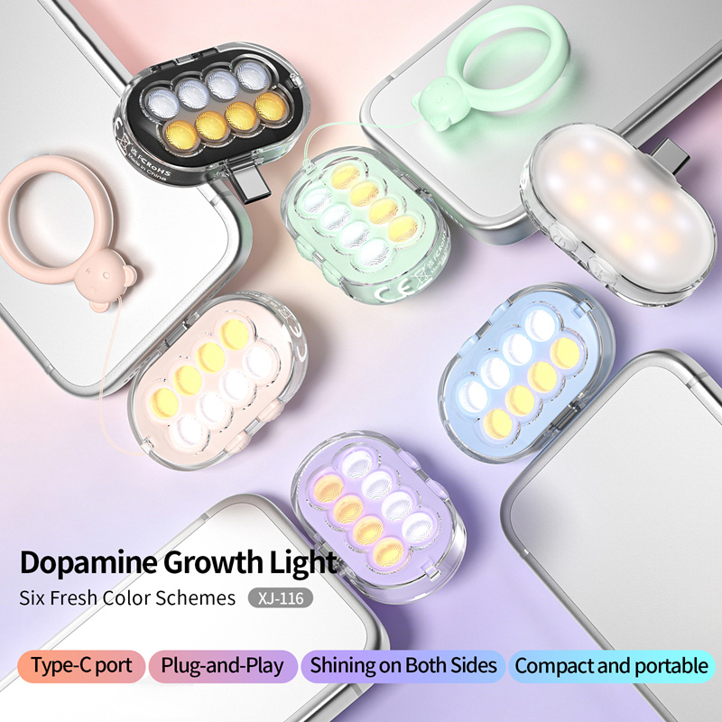 LED Mobile Phone Fill Light Se - Photography Lighting Brands ulasan dan harga
