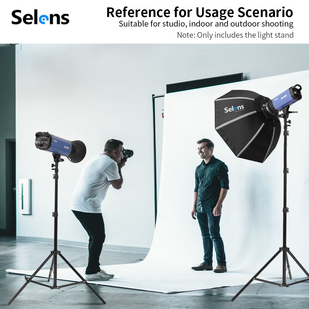 Selens 2.2~3.95m Air-Cushion L - Photography Lighting Meter ulasan dan harga