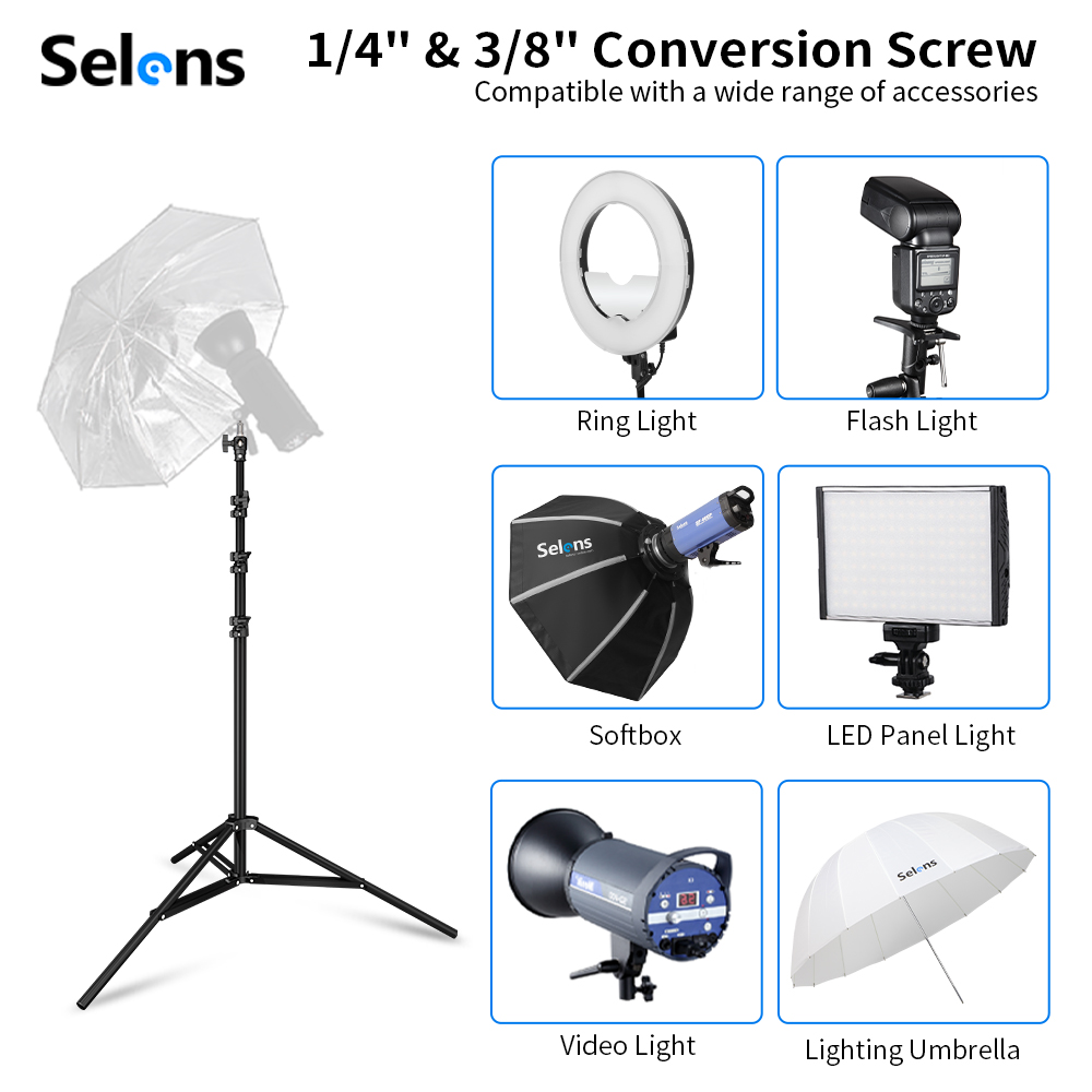 Selens 2.2~3.95m Air-Cushion L - Photography Lighting Meter ulasan dan harga