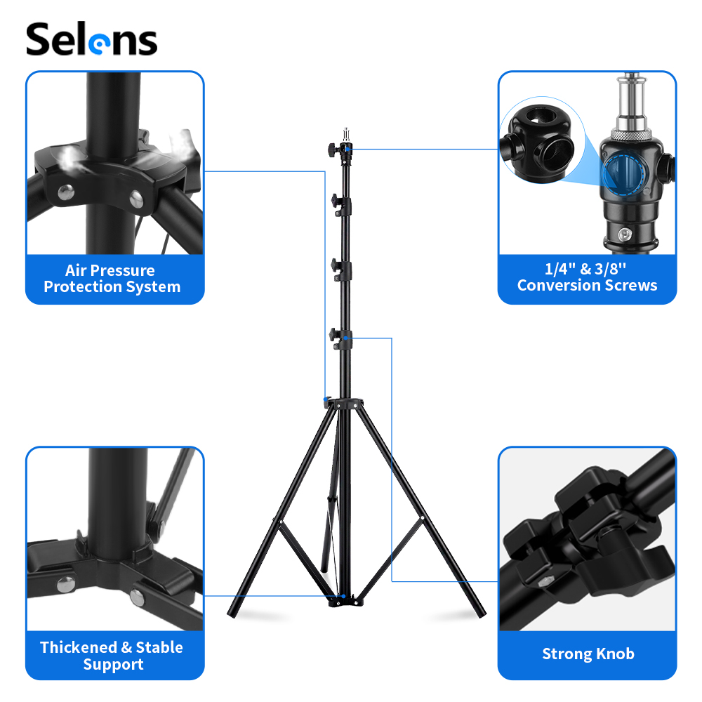 Selens 2.2~3.95m Air-Cushion L - Photography Lighting Meter ulasan dan harga