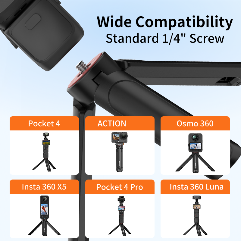 VRIG Mini Tripod Extendable Se - Dji Drone Mini 4 Pro ulasan dan harga