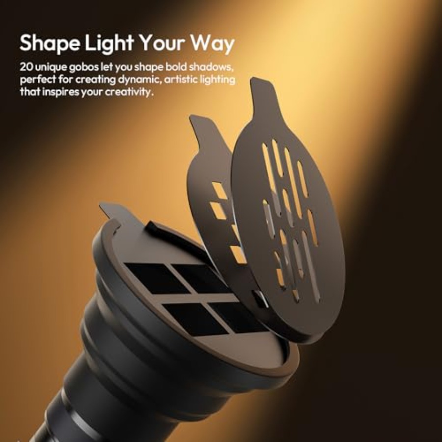 LM01 Photography Flashlight -  - Photography Lighting Handheld ulasan dan harga