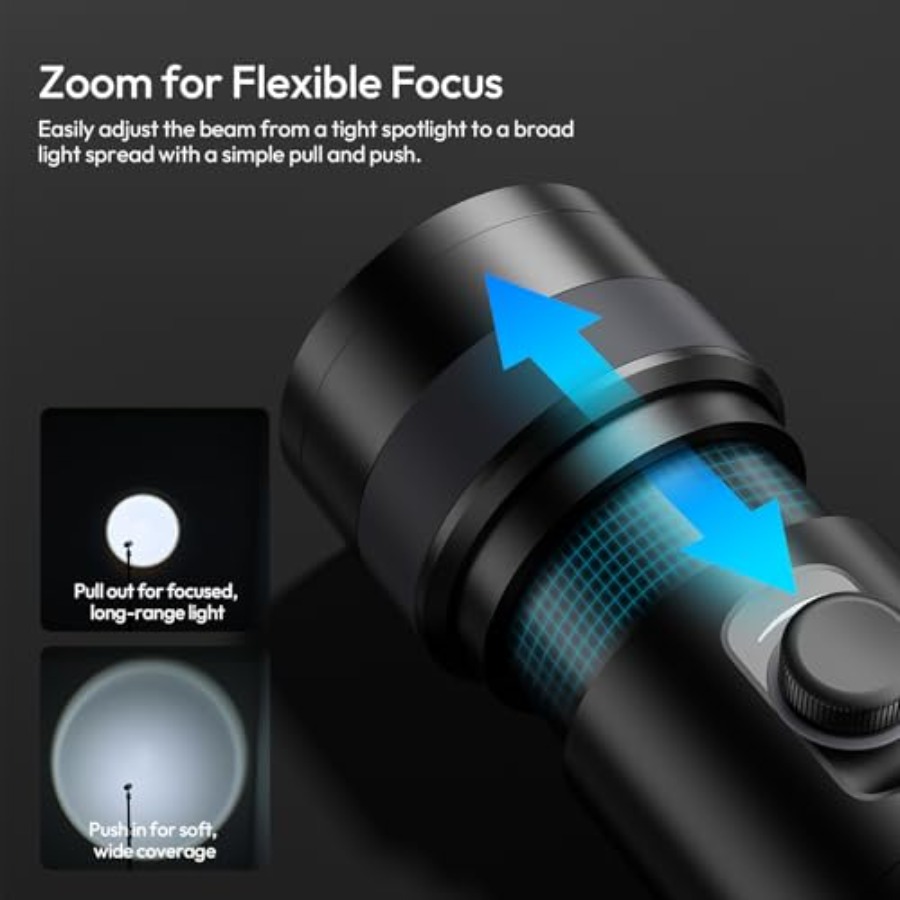 LM01 Photography Flashlight -  - Photography Lighting Handheld ulasan dan harga