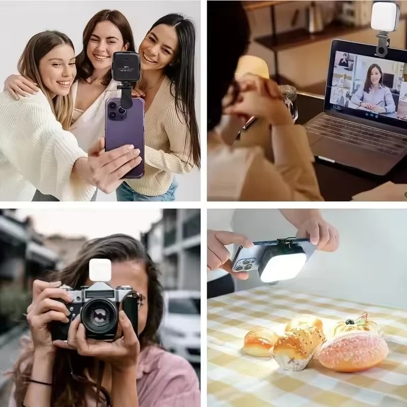 Portable Clip Phone Selfie Rin - Photography Lighting Meter ulasan dan harga