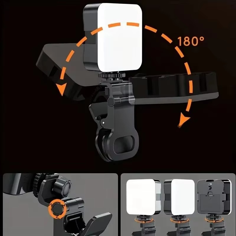 Portable Clip Phone Selfie Rin - Photography Lighting Meter ulasan dan harga