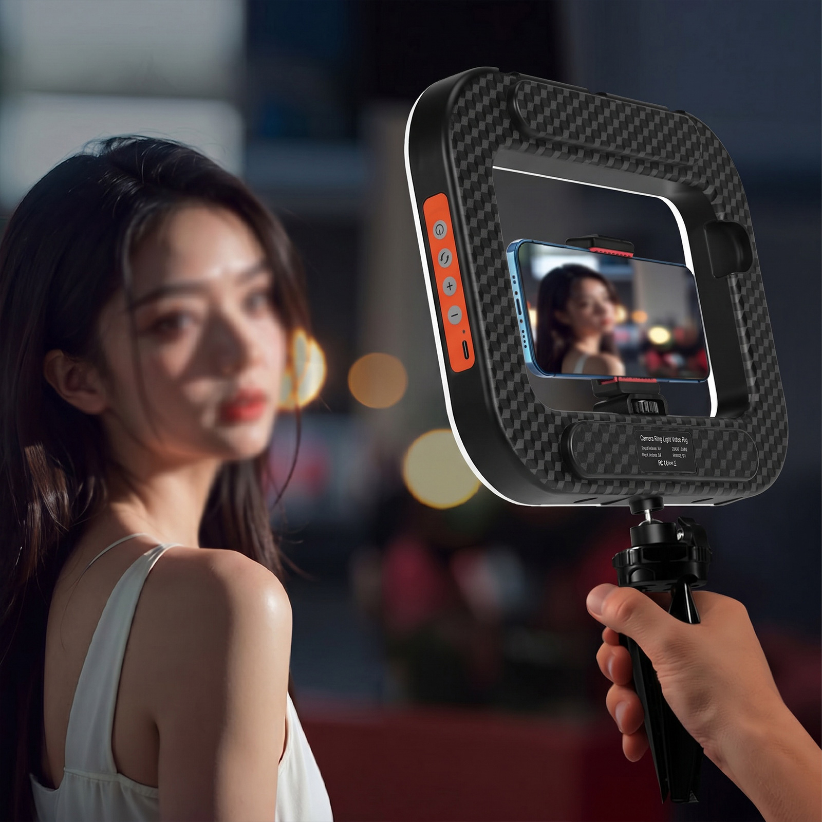 Handheld Selfie Light Multi-Pu - Photography Lighting Handheld ulasan dan harga