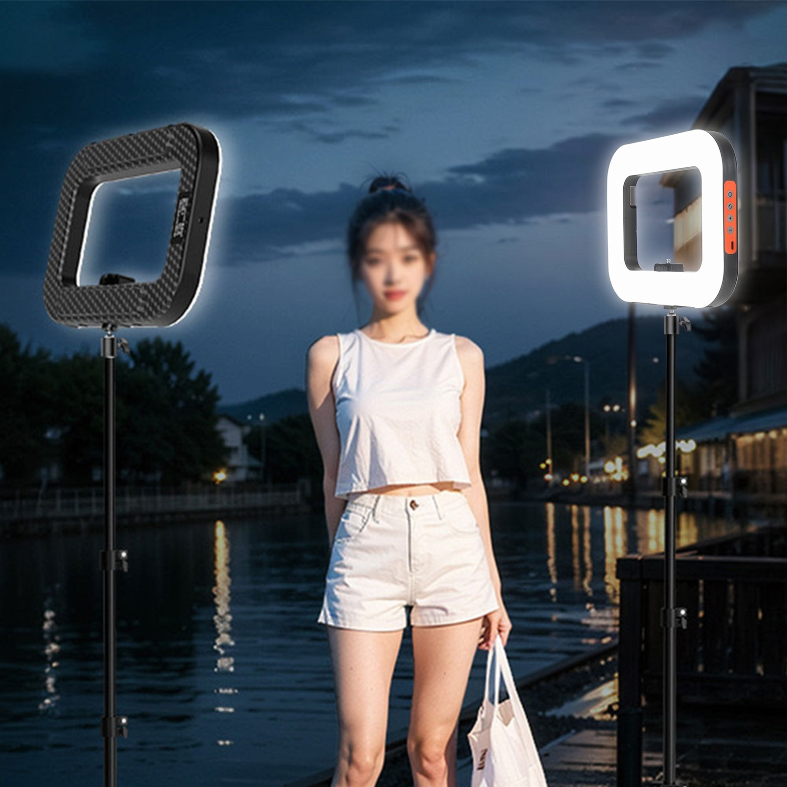 Handheld Selfie Light Multi-Pu - Photography Lighting Handheld ulasan dan harga