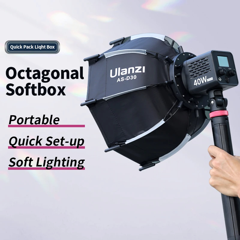 Ulanzi AS-D30 30cm Octagonal S - Photography Lighting Meter ulasan dan harga