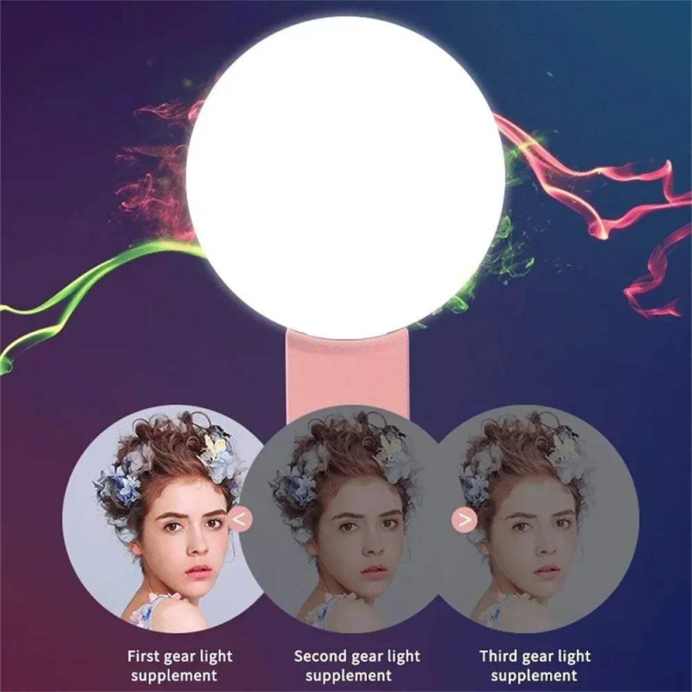 Mini Portable Selfie Ring Ligh - Photography Lighting Handheld ulasan dan harga