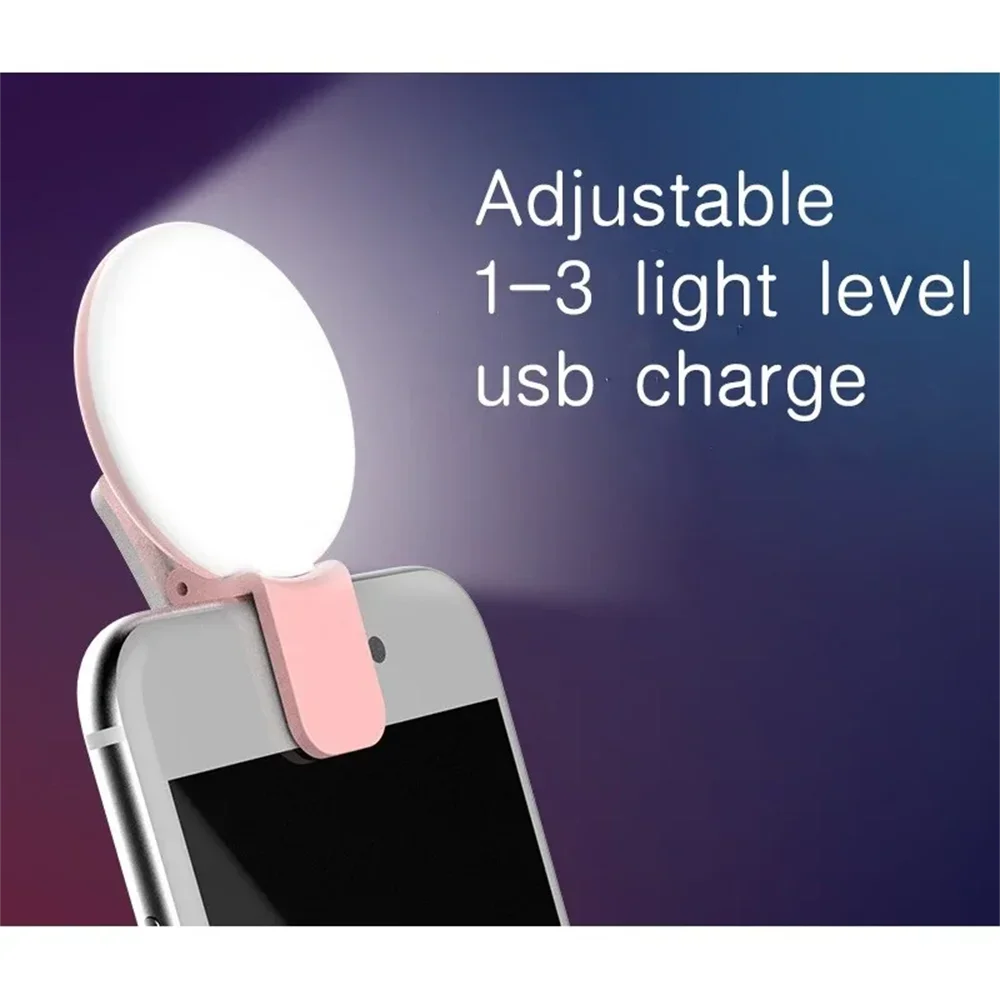 Mini Portable Selfie Ring Ligh - Photography Lighting Handheld ulasan dan harga