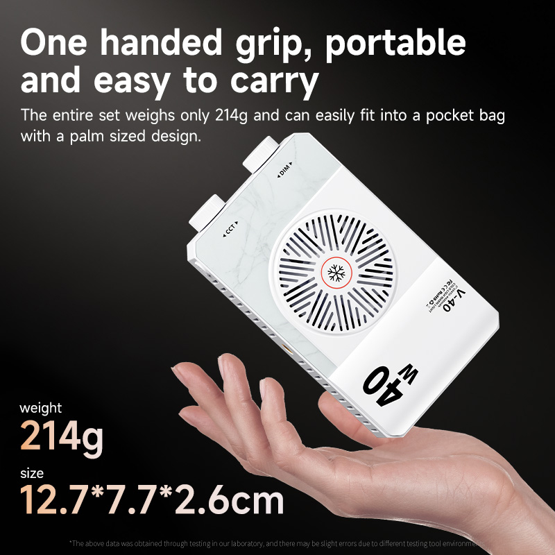 Handheld Fill Light 2800K-9000 - Photography Lighting Handheld ulasan dan harga