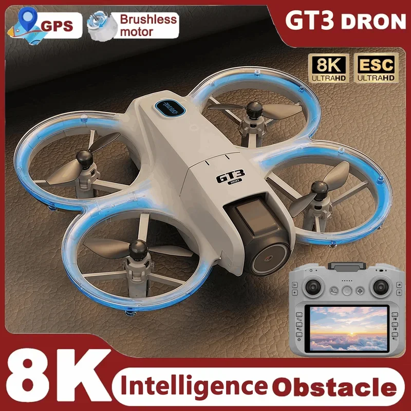 Mini Drone 2026 NEW GT3 Drone  - Photography Lighting For Beginners ulasan dan harga