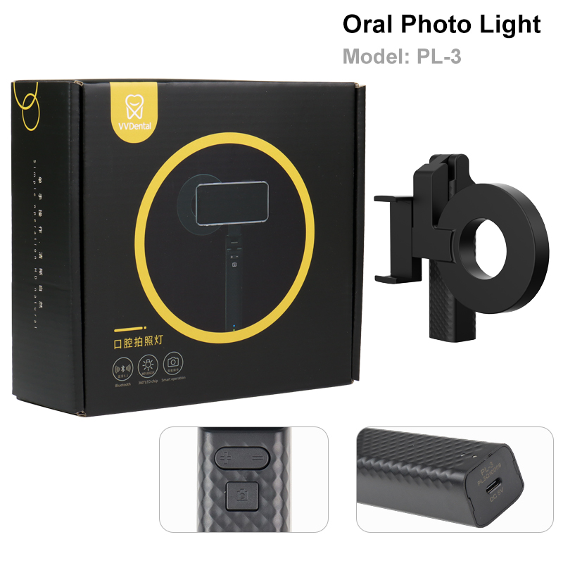 Dental Photography Light LED O - Photography Mobile Lighting ulasan dan harga