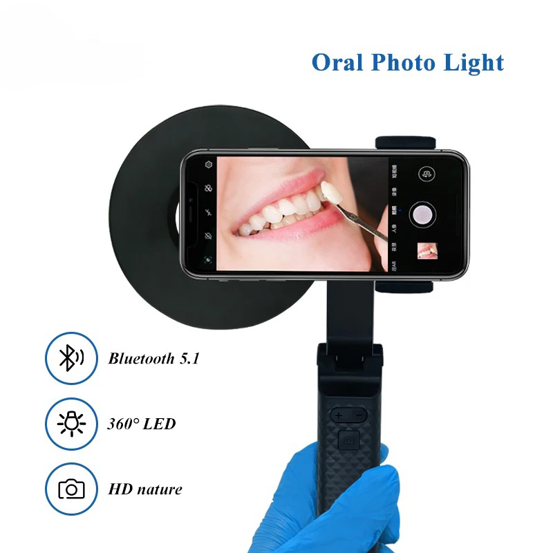 Dental Photography Light LED O - Photography Mobile Lighting ulasan dan harga