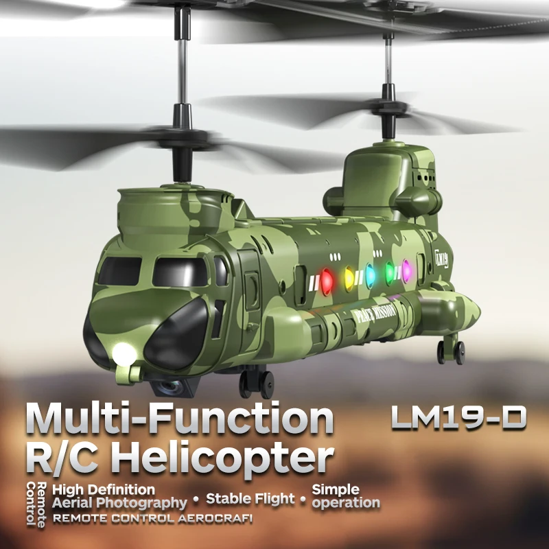 480P Camera RC Helicopter 2.4G - Photography Lighting For Beginners ulasan dan harga