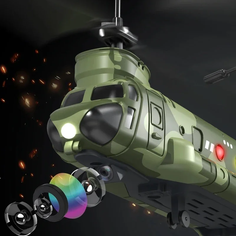 480P Camera RC Helicopter 2.4G - Photography Lighting For Beginners ulasan dan harga