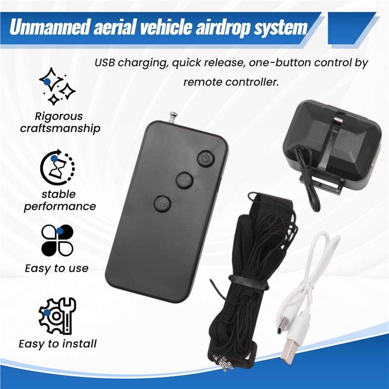 Airdrop System For DJI Mini 4  - Dji Drone Mini 4 Pro ulasan dan harga