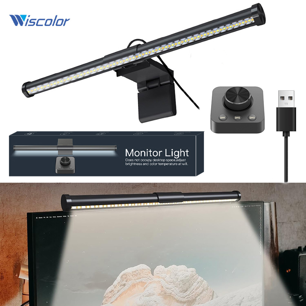 LED Computer PC Monitor Light  - Photography Lighting Game ulasan dan harga