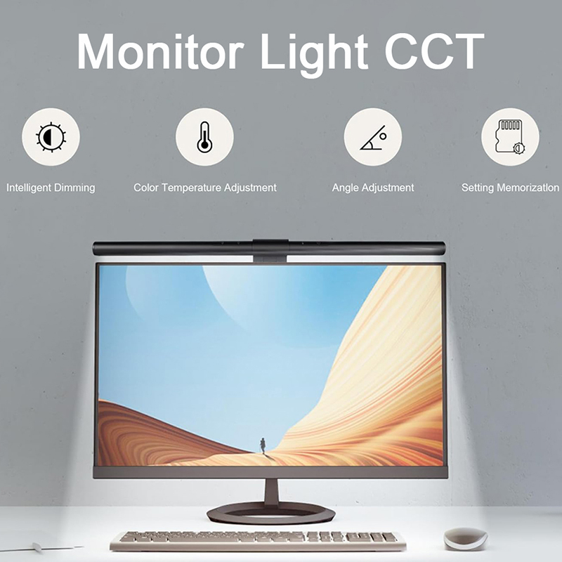LED Computer PC Monitor Light  - Photography Lighting Game ulasan dan harga