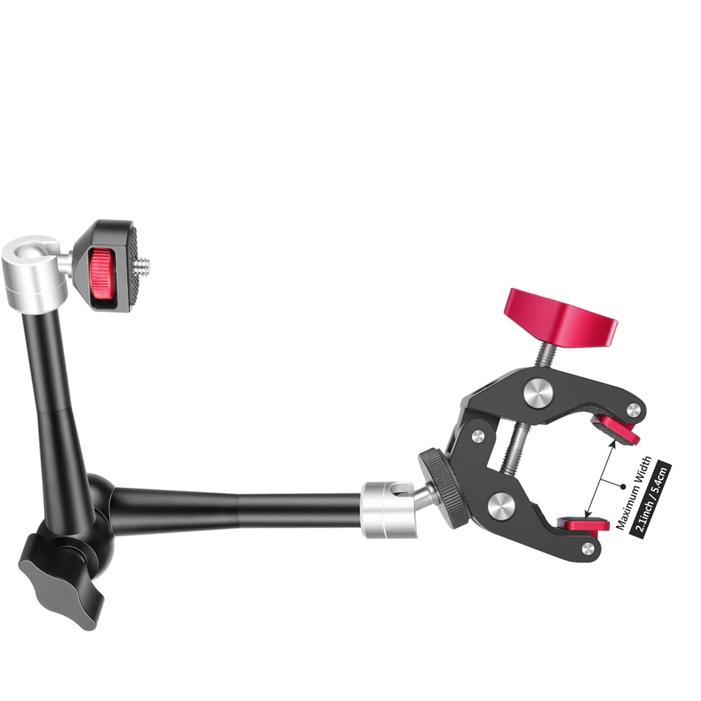 Adjustable Articulating Fricti - Photography Lighting Description ulasan dan harga