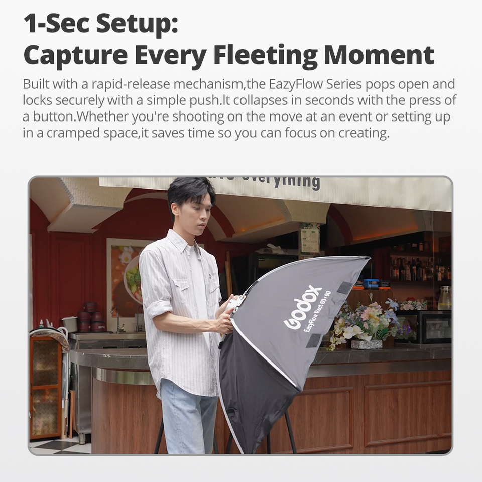 Godox EazyFlow Series Foldable - Photography Lighting Meter ulasan dan harga