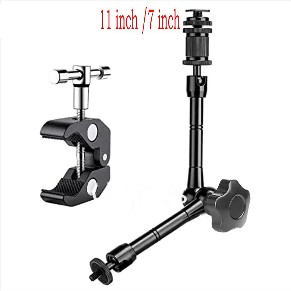 7 inch or 11 inch Articulating - Photography Lighting Description ulasan dan harga