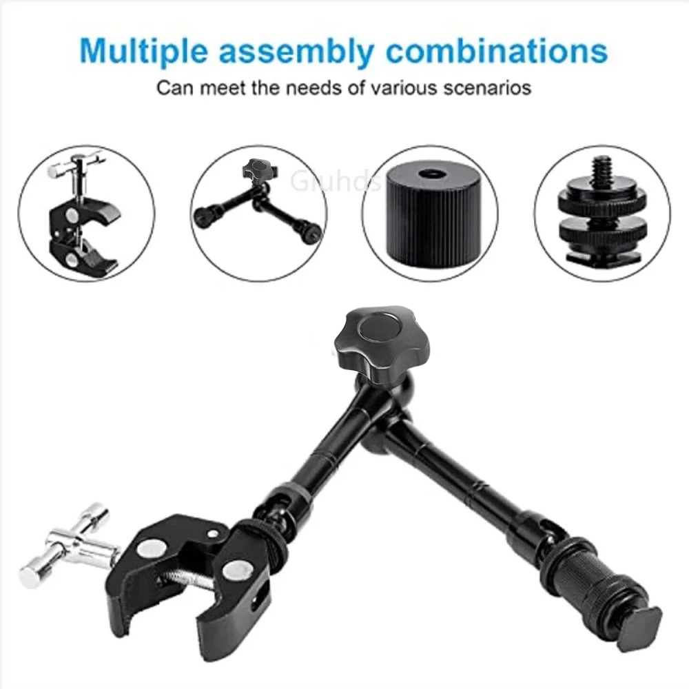 7 inch or 11 inch Articulating - Photography Lighting Description ulasan dan harga