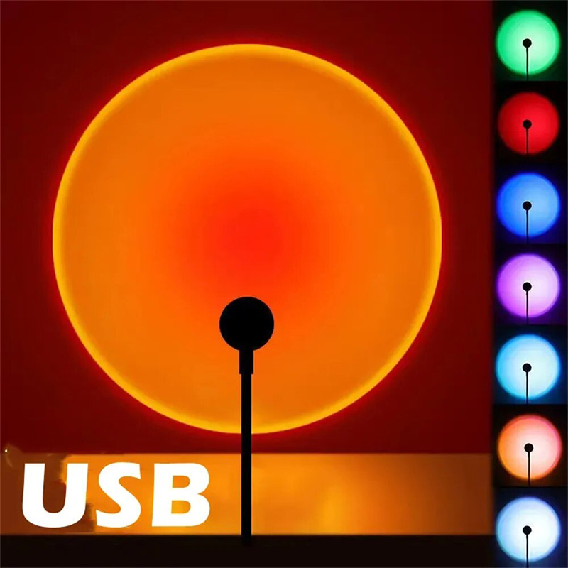 USB LED Sunset Light Mobile Ph - Photography Mobile Lighting ulasan dan harga