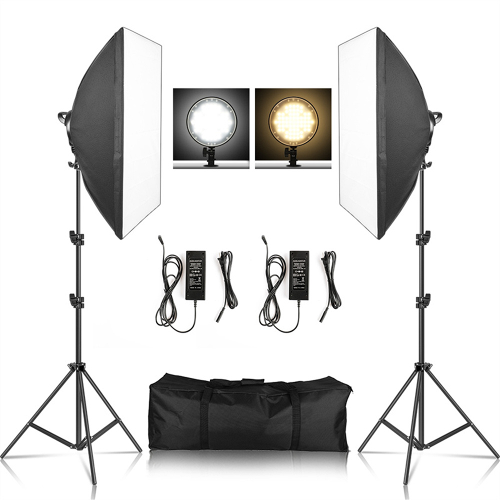 Softbox Light Photography Kit  - Photography Lighting Meter ulasan dan harga
