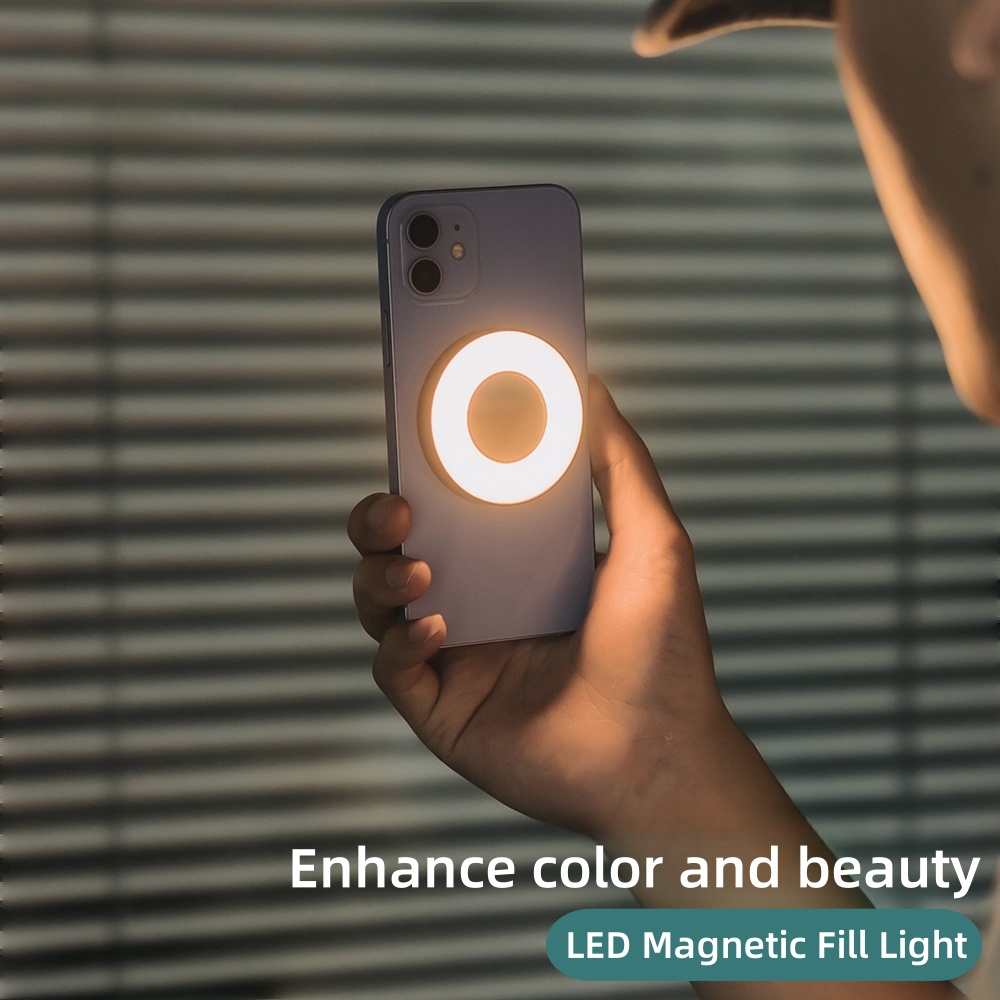 Mini Magnetic LED Fill Light f - Photography Lighting Description ulasan dan harga