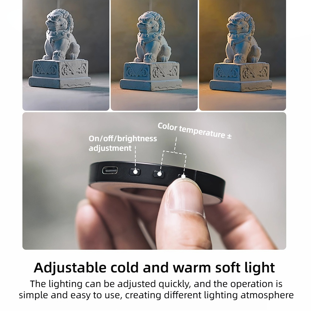 Mini Magnetic LED Fill Light f - Photography Lighting Description ulasan dan harga